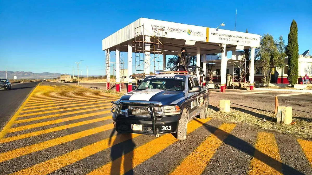 Recorridos de vigilancia