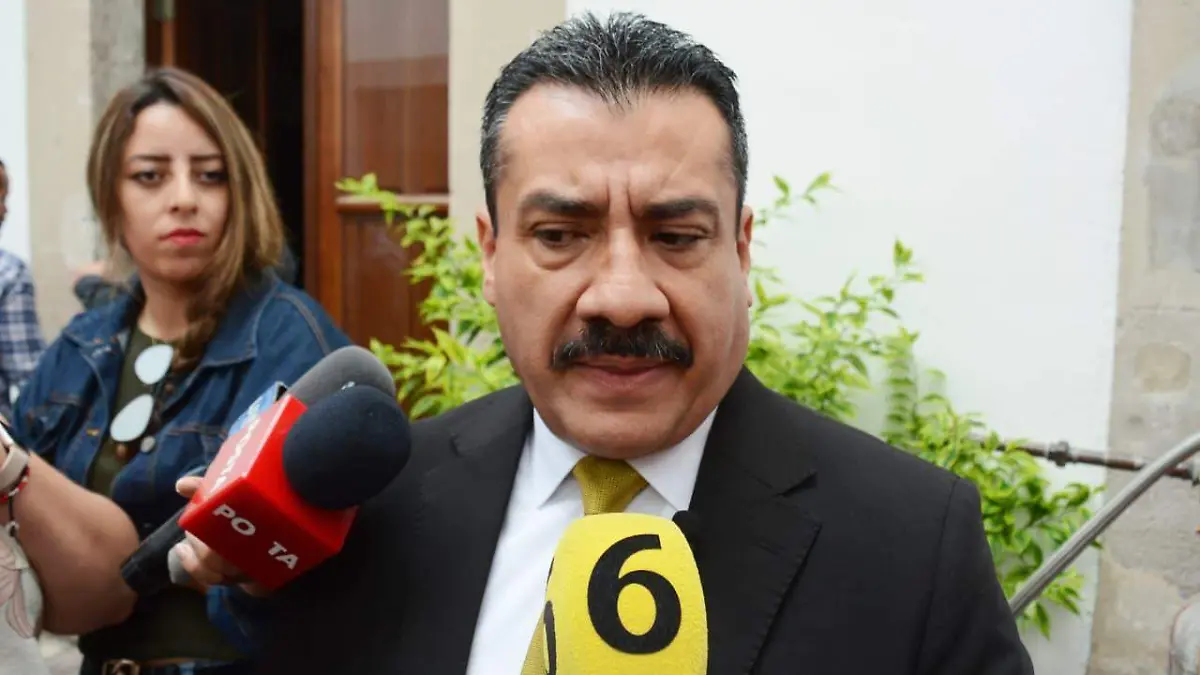 Ubaldo Salazar Chávez, director municipal de Inspectores Municipales de Durango 