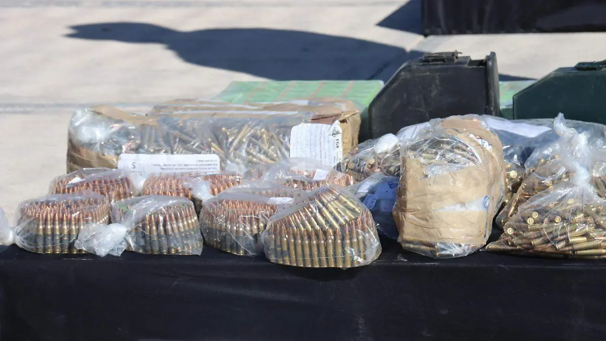 Destruyen armas decomisadas en operativos de seguridad