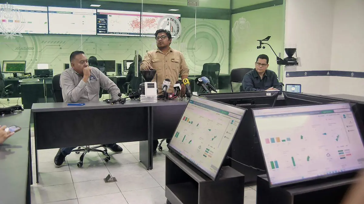 Estaciones meteorológicas DMCP