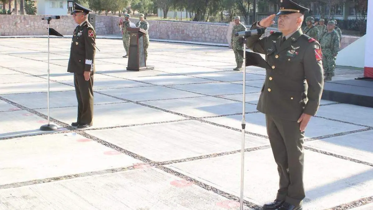 Designan a comandante interino del 85 Batallón de infantería