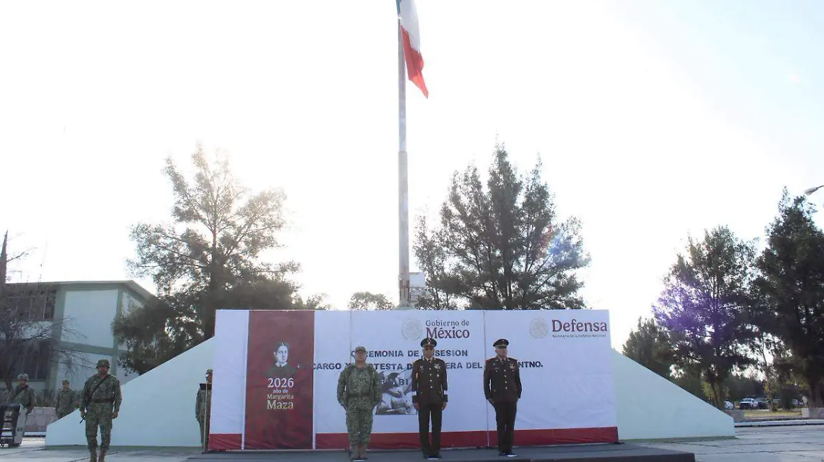 Designan a comandante interino del 85 Batallón de infantería