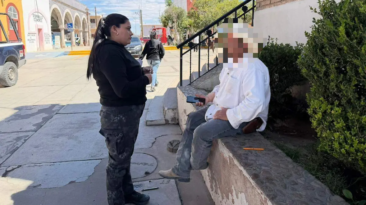 Evitan extorsión telefónica en Nombre de Dios