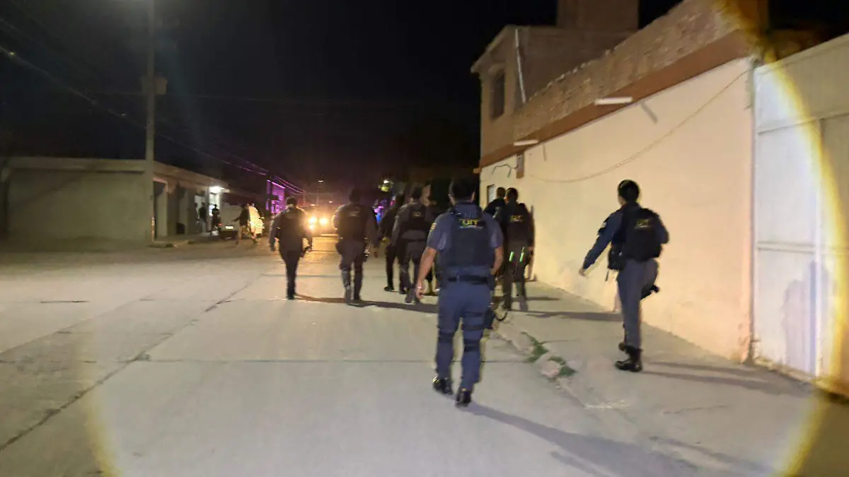 Refuerzan vigilancia en colonias de Durango tras riñas entre pandillas