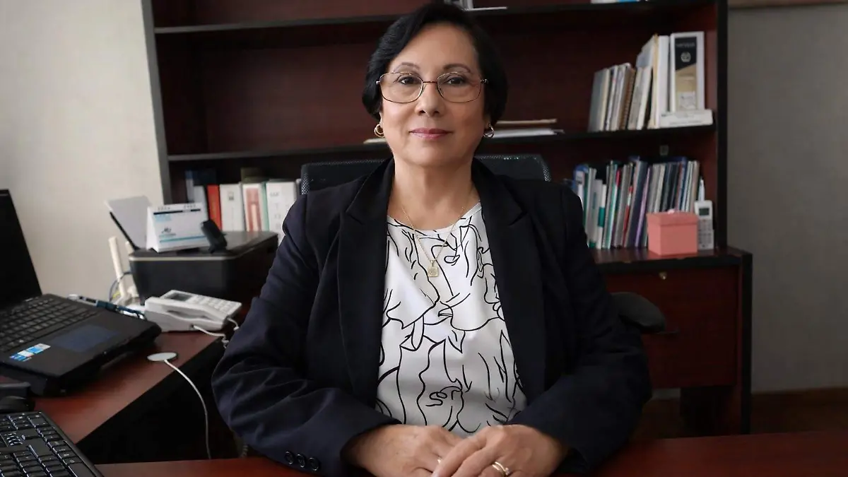 Rosa María Almaraz, secretaria del Consejo Coordinador Empresarial 