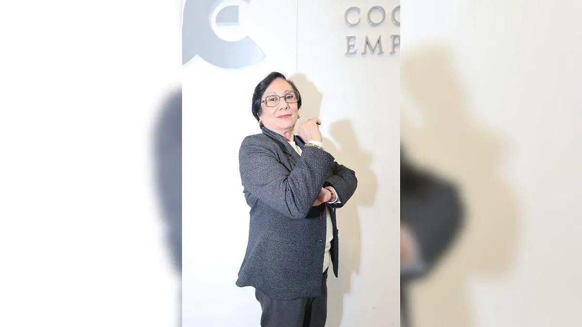 Rosa María Almaraz, secretaria del Consejo Coordinador Empresarial 