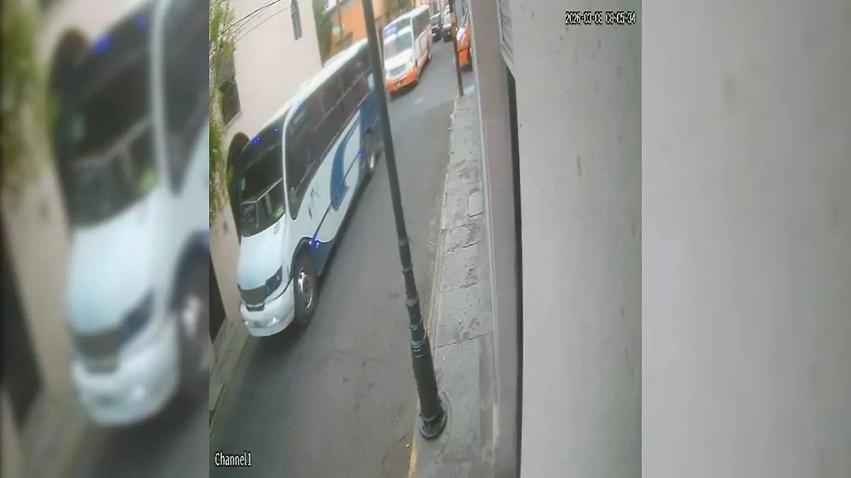 Atropellamiento en el centro 