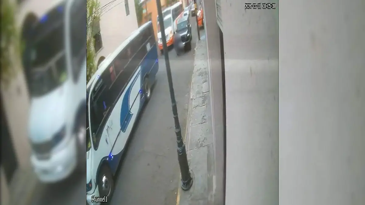 Atropellamiento en el centro 