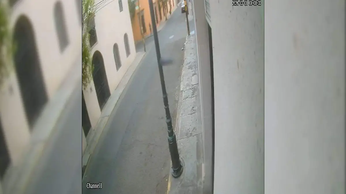 Atropellamiento en el centro 