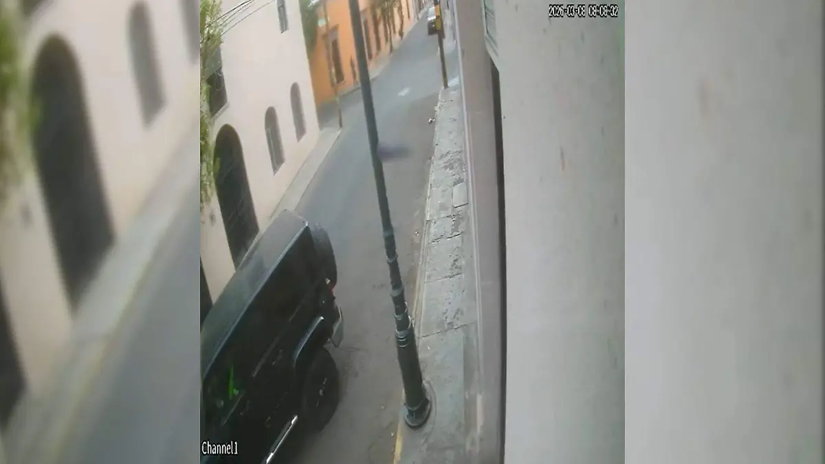 Atropellamiento en el centro 