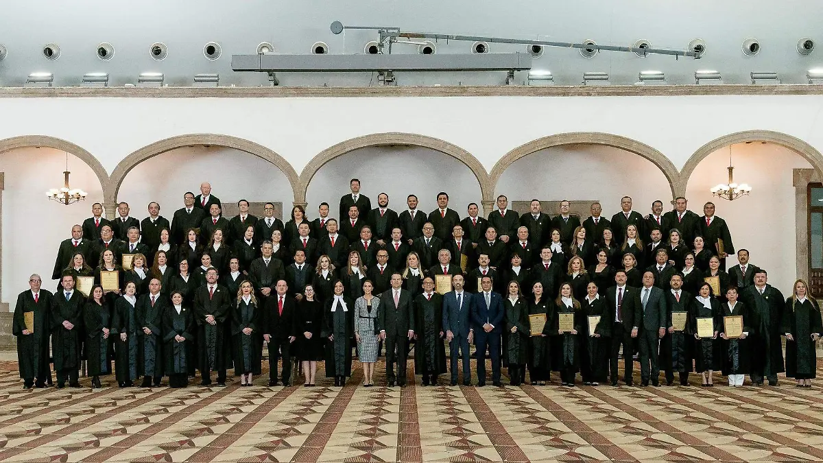 Celebra Poder Judicial el Día del Juzgador Mexicano