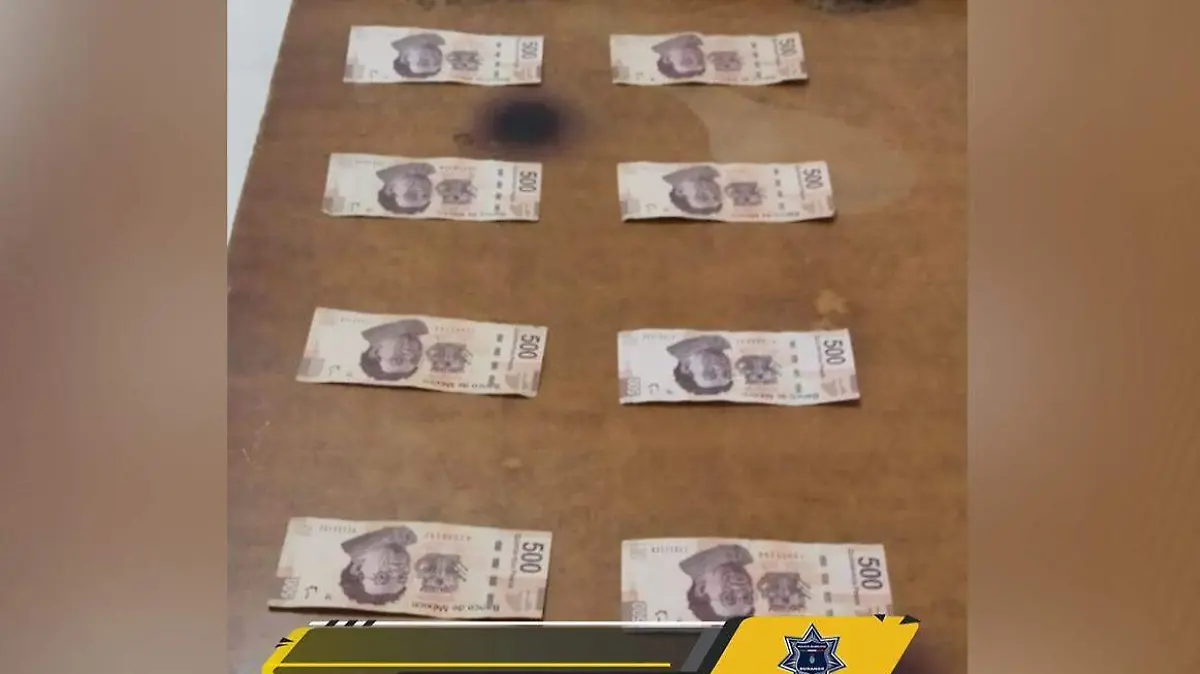 Dinero sustraído por Ramón 
