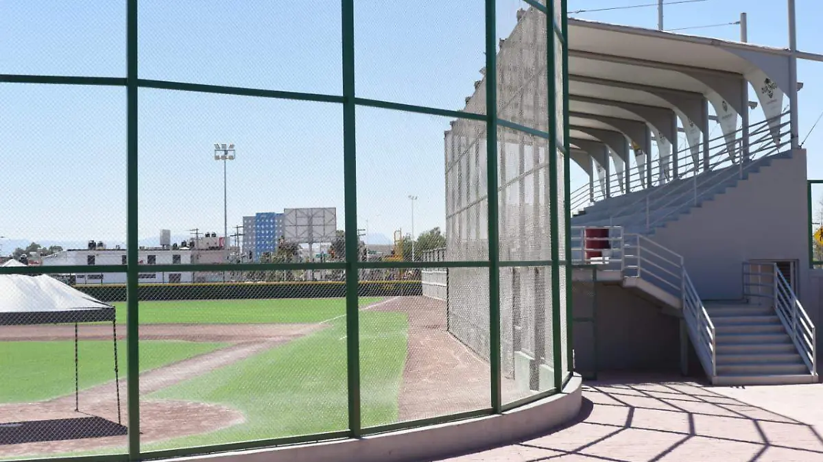  estadio de béisbol Memín Garibay,