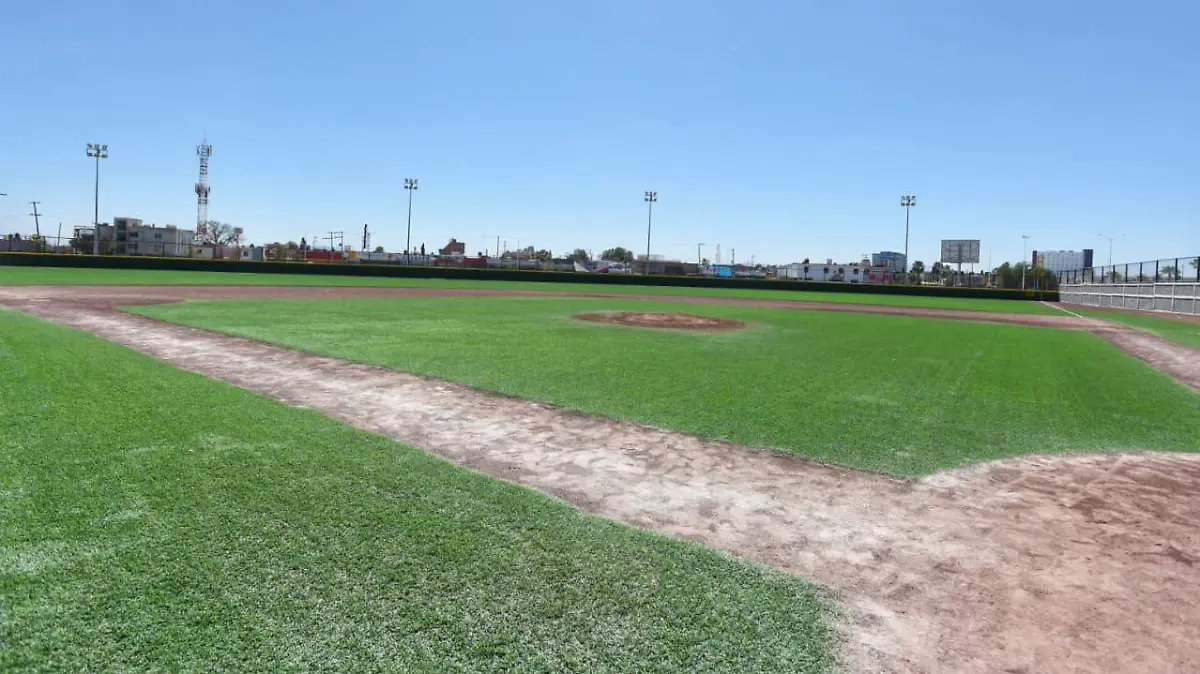  estadio de béisbol Memín Garibay