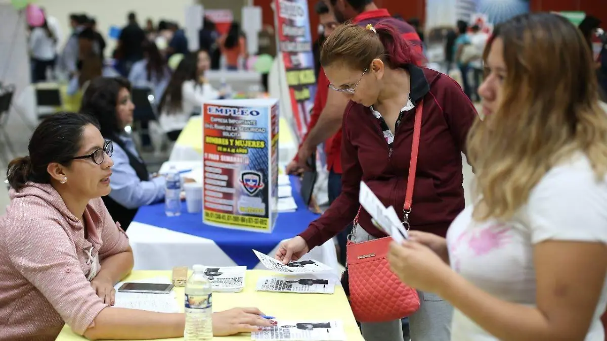 feria de empleo mujeres