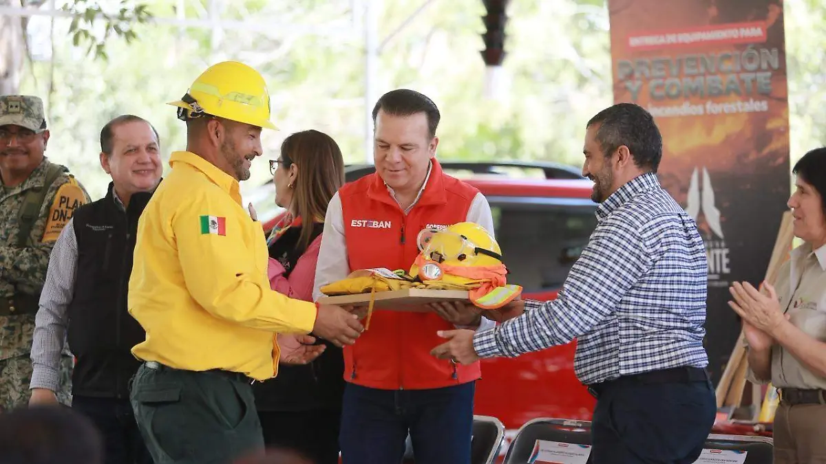 CONAFOR destina 34 mdp para fortalecer combate a incendios