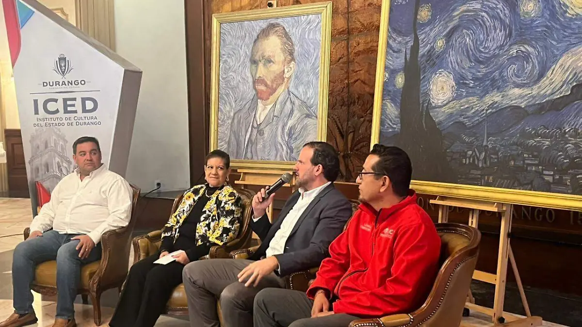 Llega a Durango Van Gogh Dreams, una experiencia artística inmersiva