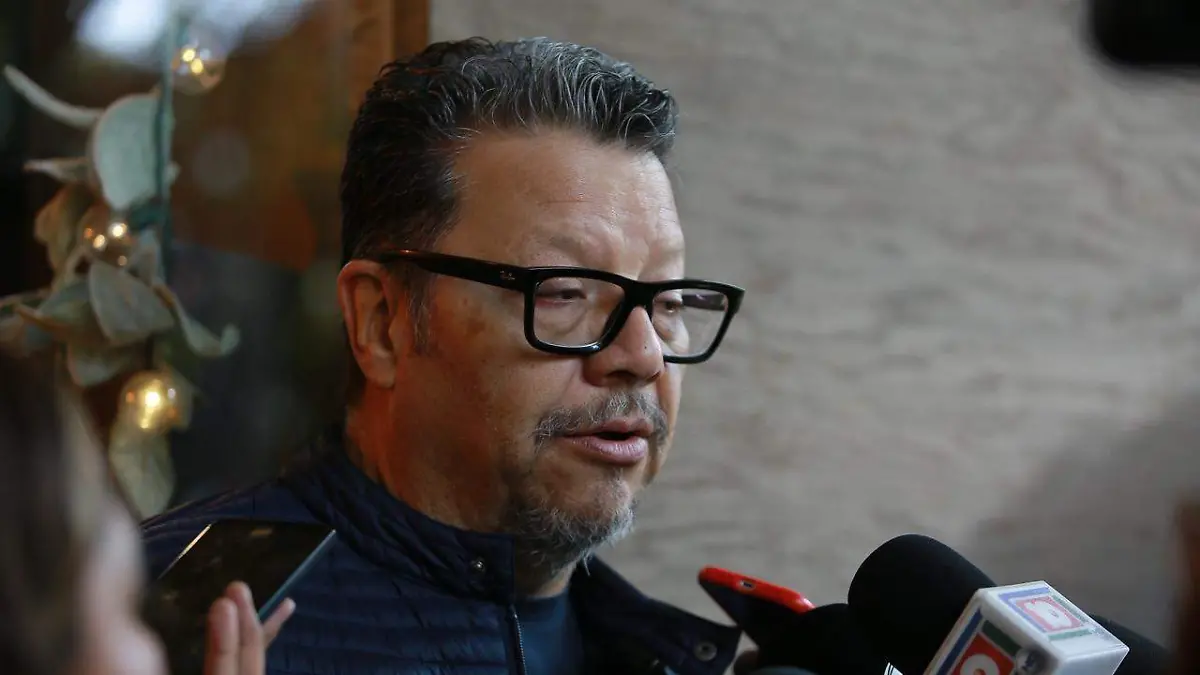 Presidente de la Canainpa, Fernando Flores Gómez