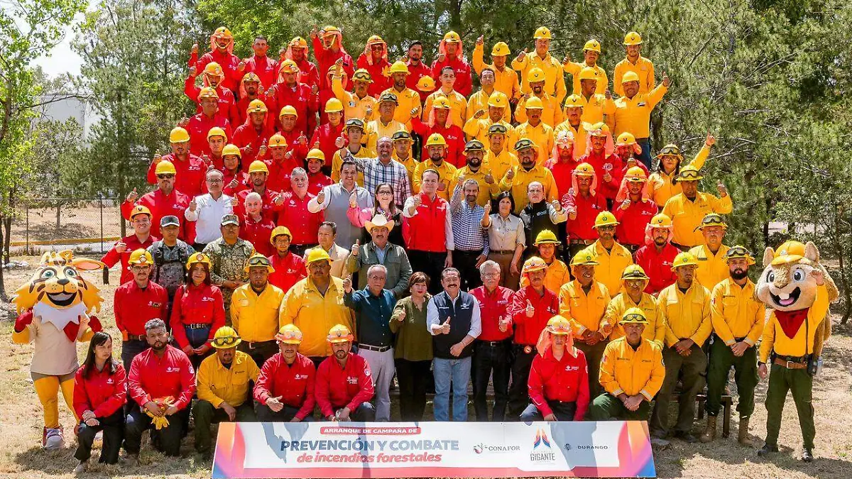 CONAFOR se fortalece con inversión millonaria para atender incendios en Durango 