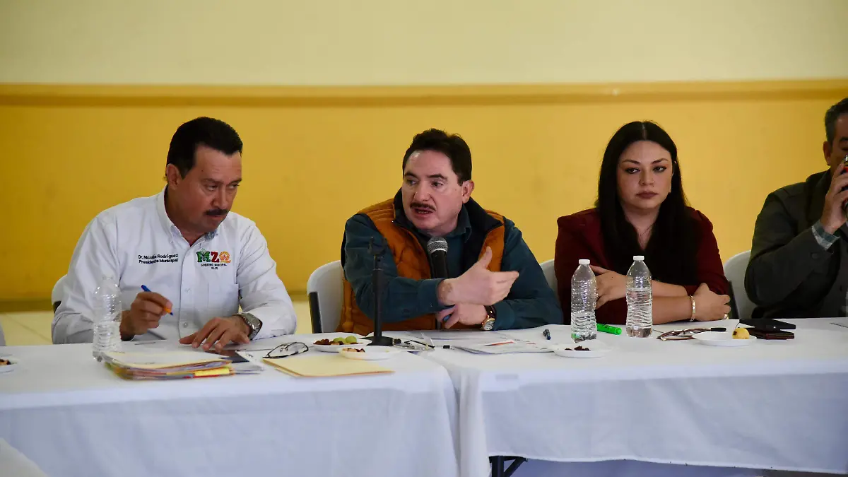 Inician Cruzada de alfabetización en Mezquital, buscan ondear bandera blanca 