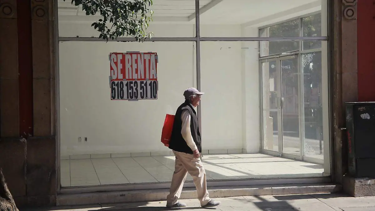cierres en negocios del Centro Histórico