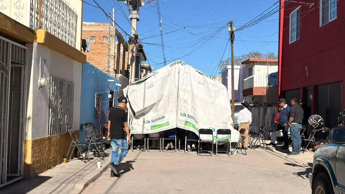 El adiós a Sarahí, mujer que recibió un impacto de bala 