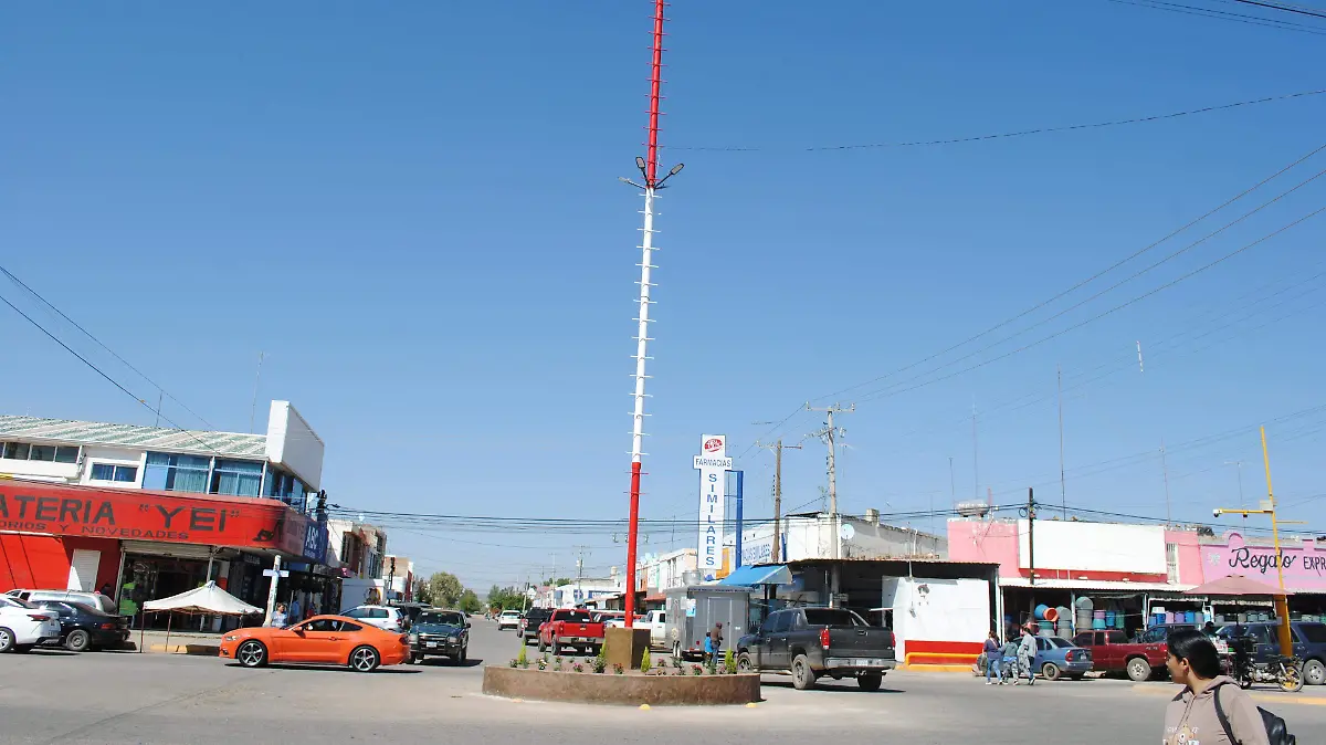 Glorieta inaugurada en el centro comercial