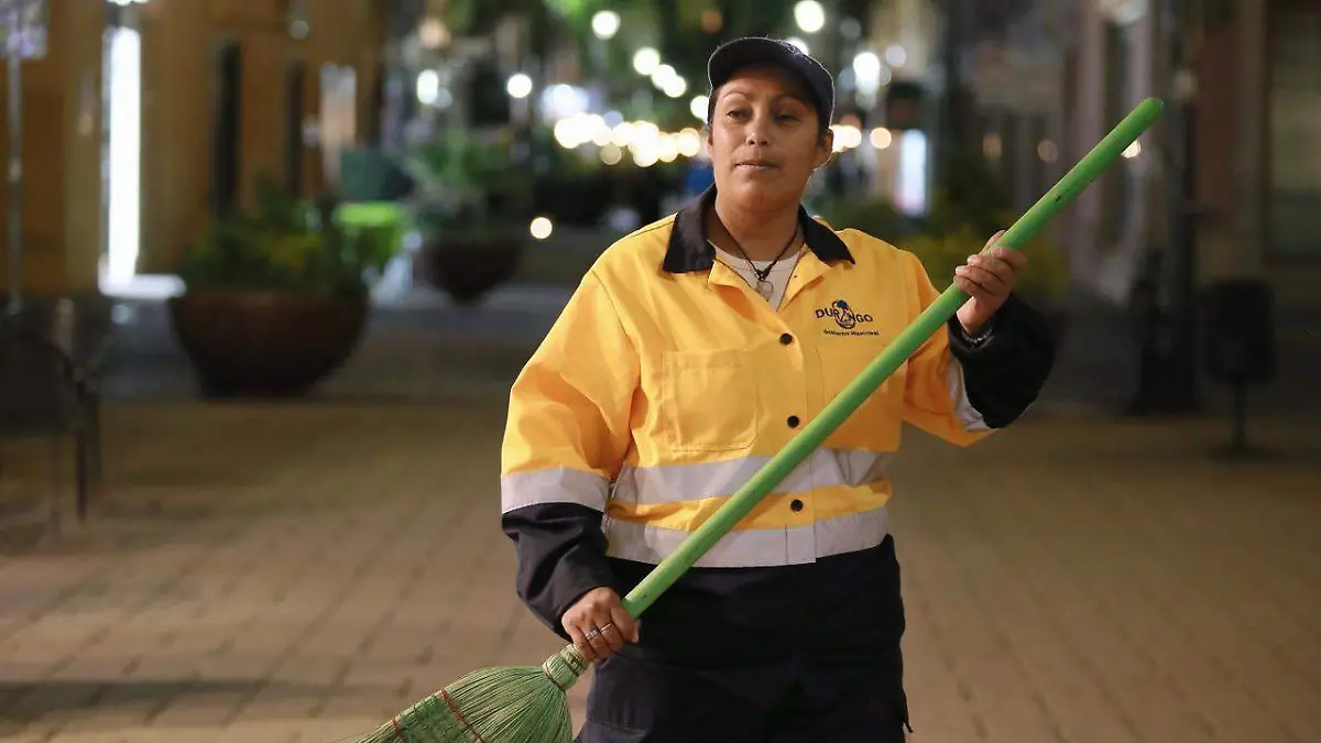 mujeres que trabajan de madrugada en el Centro