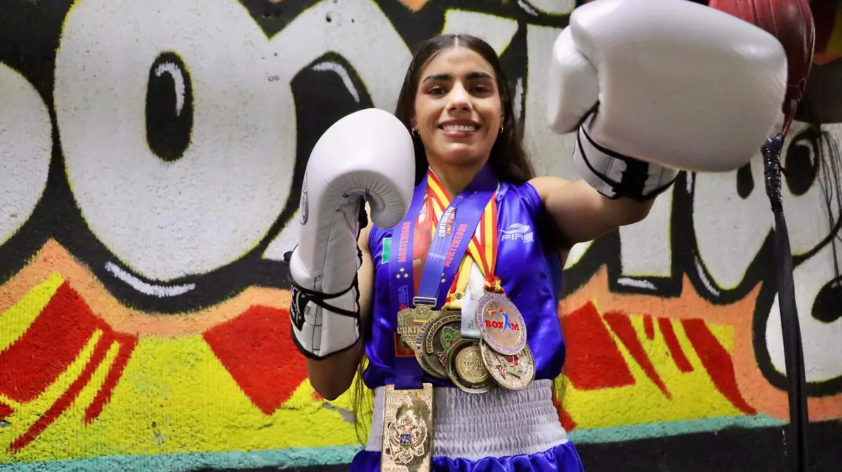La campeona del mundo