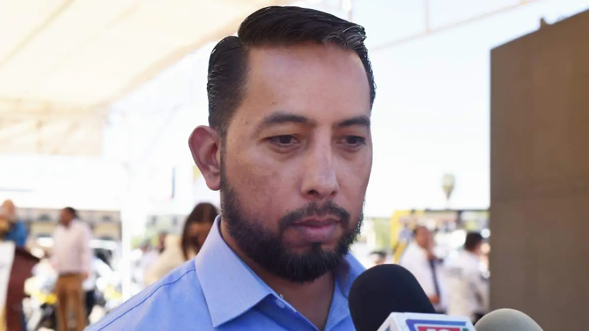 Subdirector de la Policía Preventiva, Miguel Ángel González Alvarado