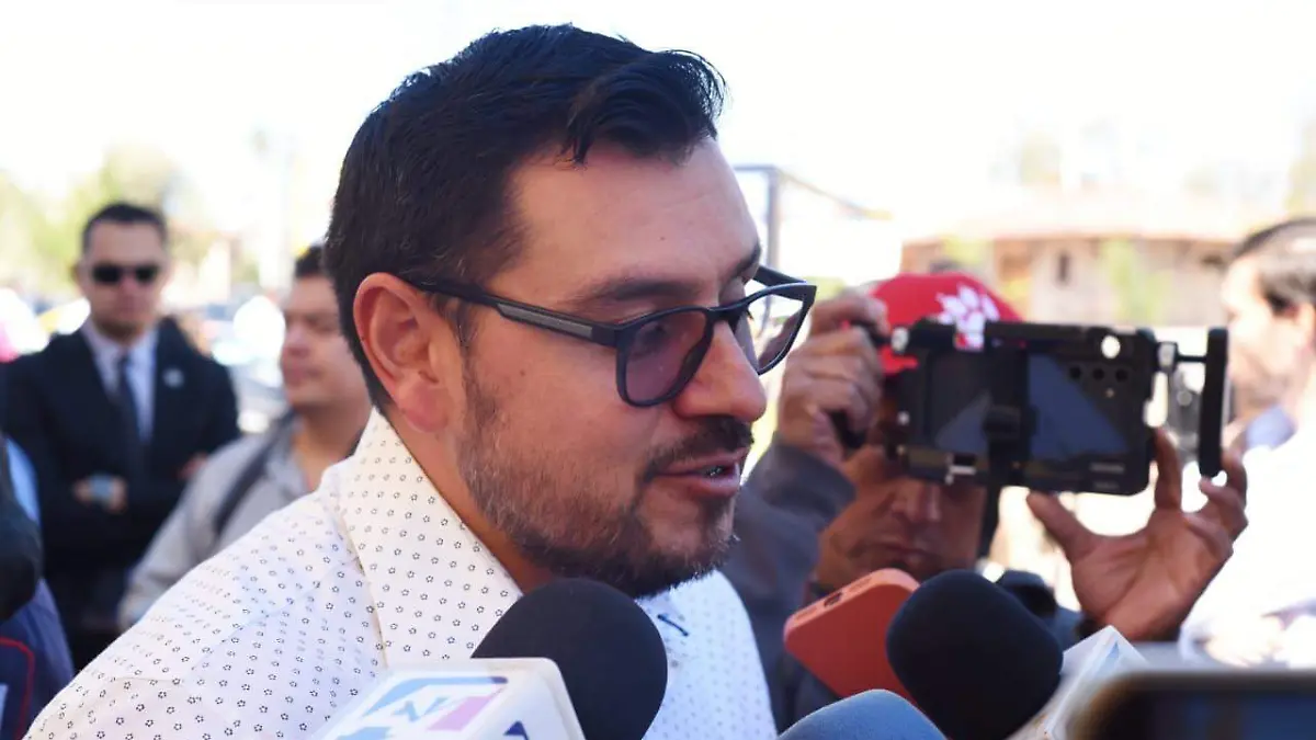 Juan Esteban Aguilar Esquivel titular de Salud pública