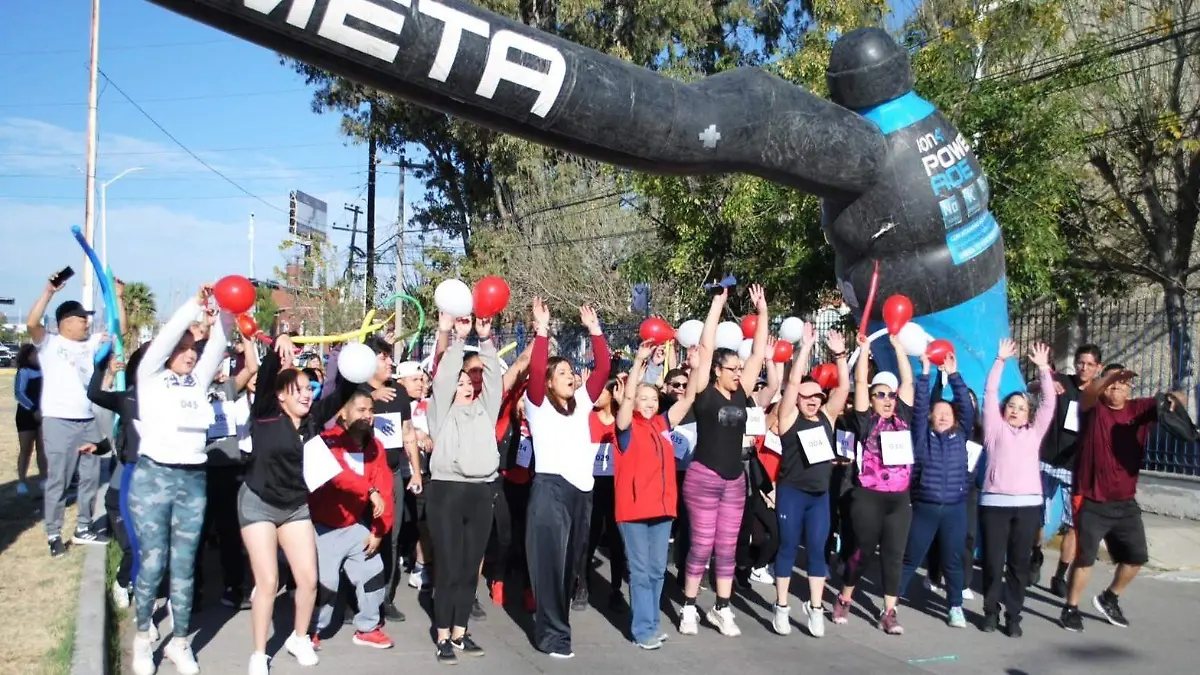 Facultad de Trabajo Social de la UJED celebra su 54 aniversario con carrera 5K