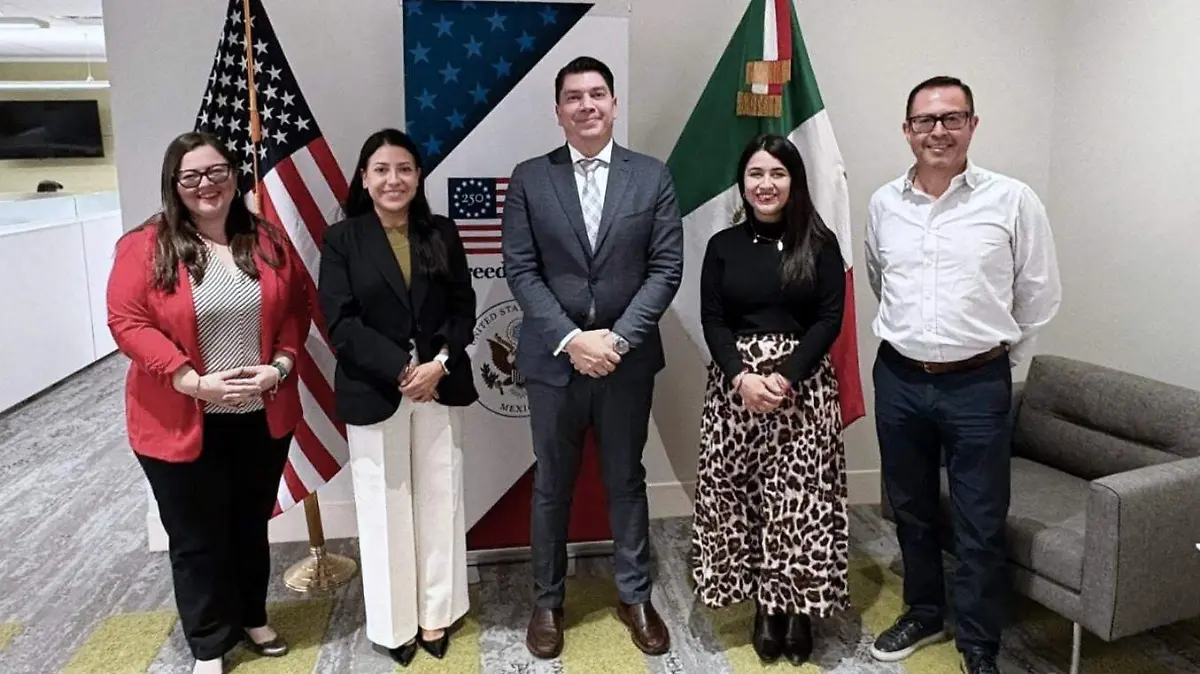 UJED fortalece agenda de cooperación educativa con instituciones de Estados Unidos y Reino Unido