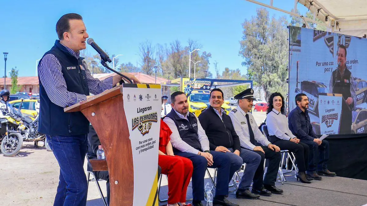 Refuerza Toño Ochoa la seguridad con las “Perronas 2.0”