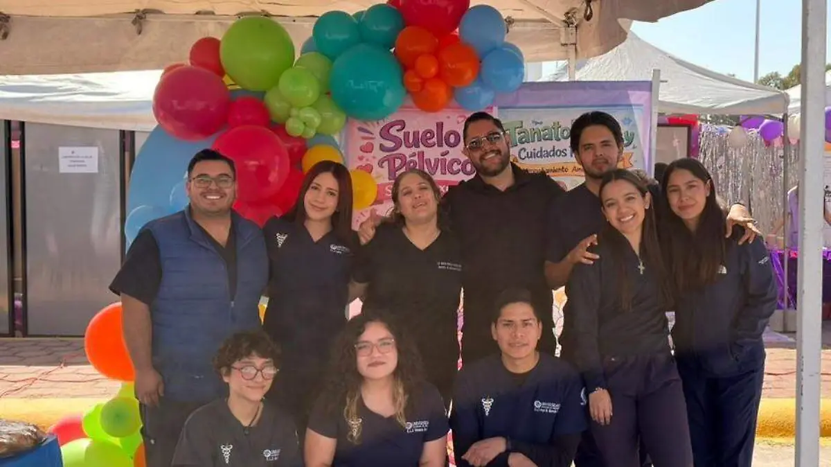 feria de la salud fisioterapia