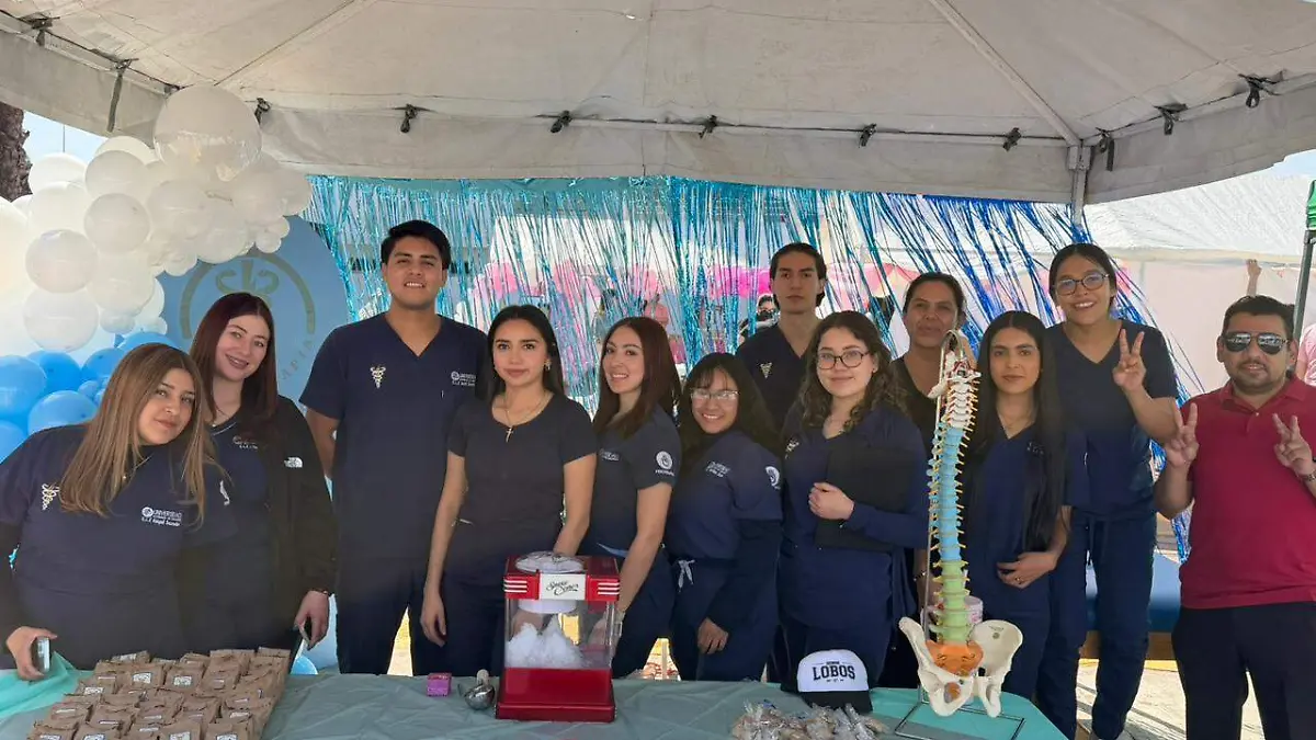 feria de la salud fisioterapia