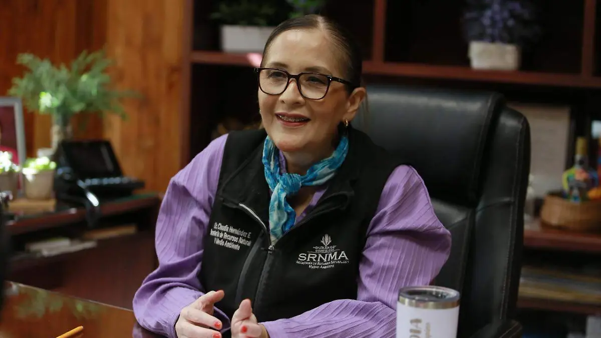 Secretaria de Recursos Naturales y Medio Ambiente, Claudia Hernández Espino