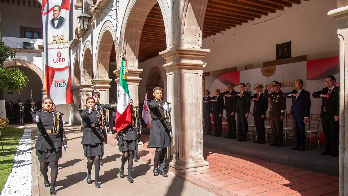 Destaca Esteban Villegas a la UJED como pilar del futuro de Durango en su 69 aniversario