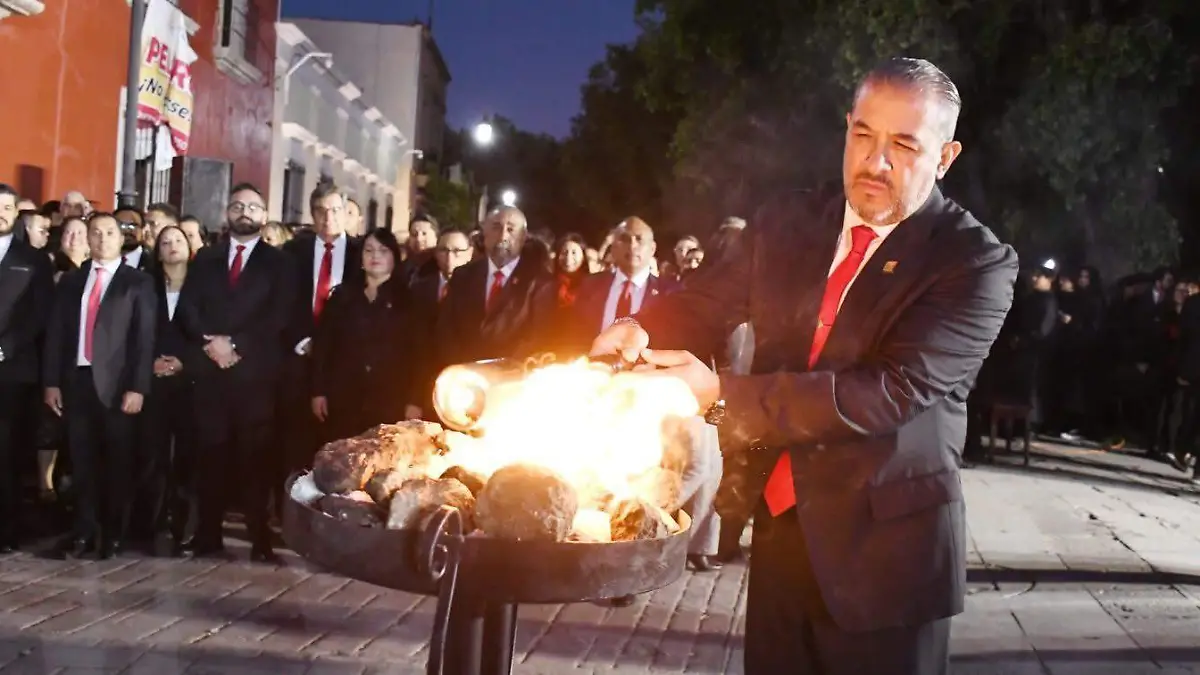 Tradicioìn y memoria histoìrica UJED realiza las Guardias Juaristas 2026 2