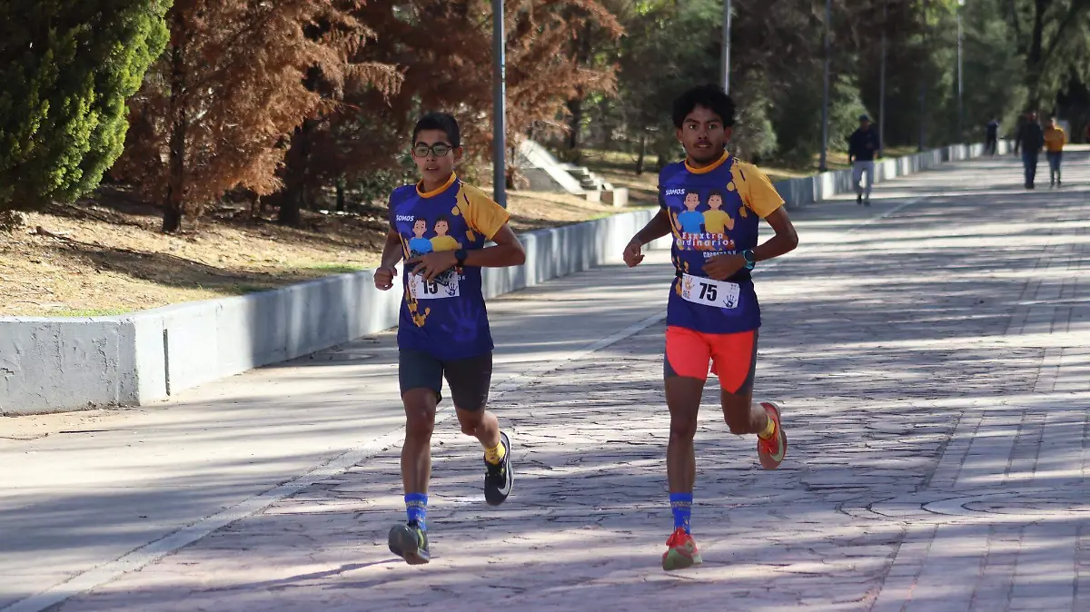carrera Síndrome de Down