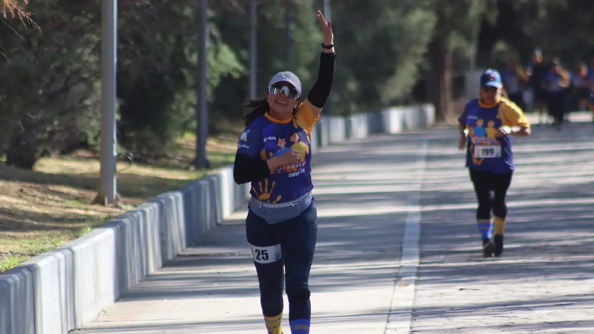carrera Síndrome de Down