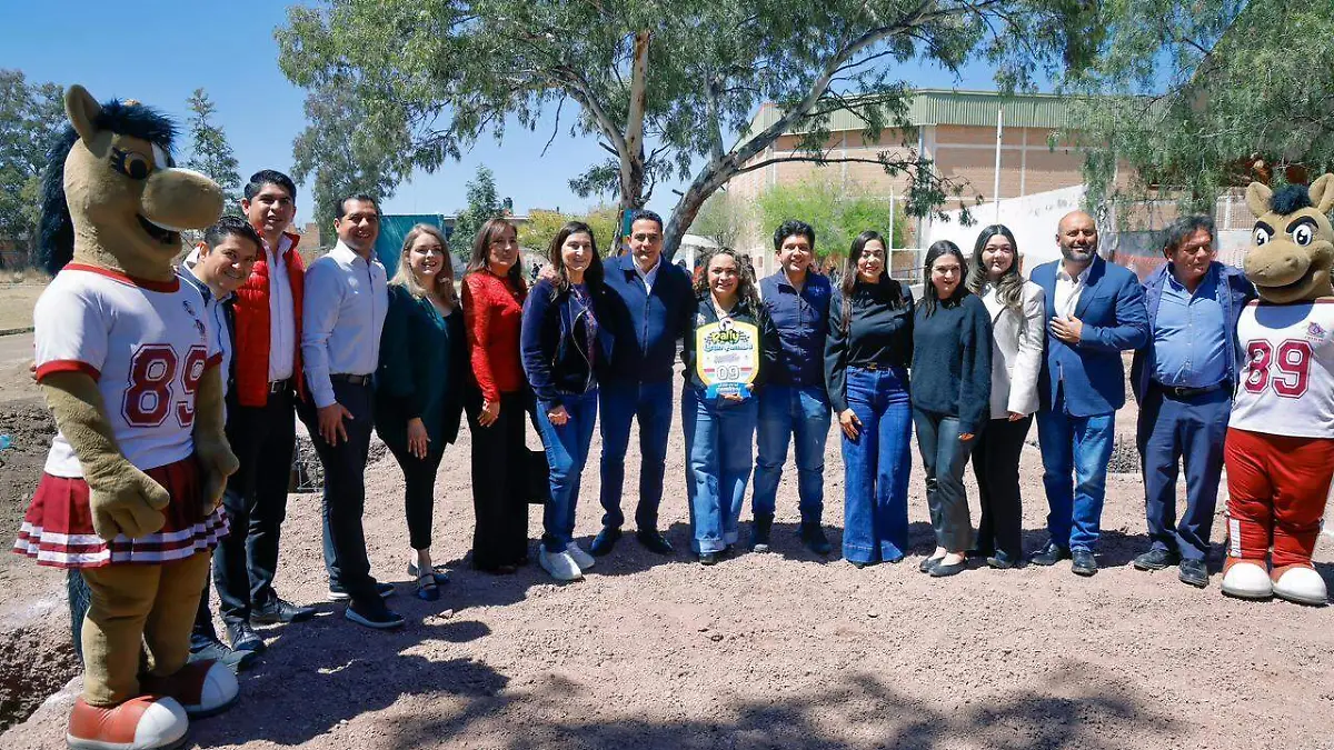Logra el proyecto 4,111 votos y beneficia a 2,280 personas, principalmente estudiantes del plantel