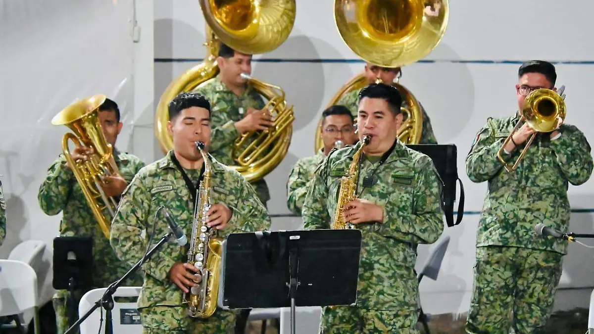 BANDA DE MUSICA DE LA III REGION MILITAR
