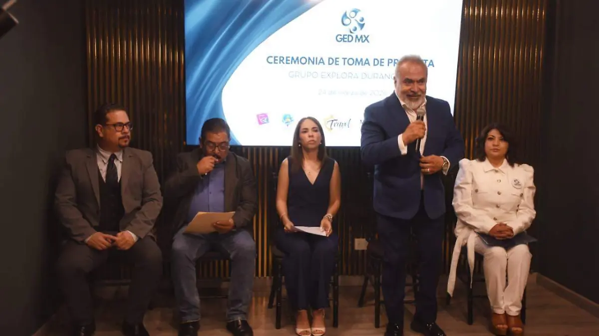 Rinde protesta GED MX asociación de agencias de viajes