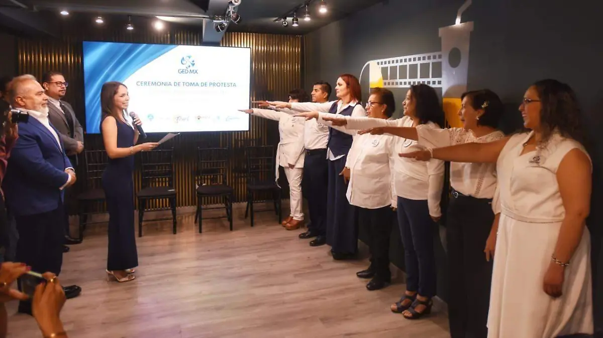 Rinde protesta GED MX asociación de agencias de viajes