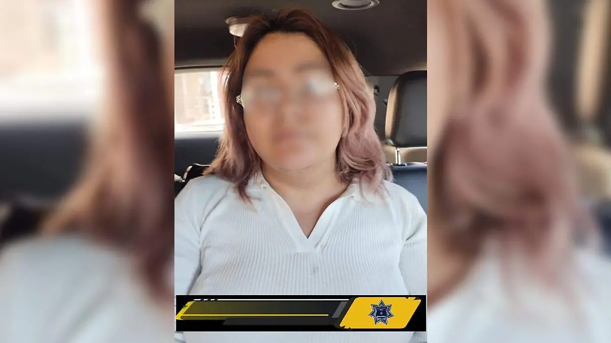 DETENIDA POR PRESUNTO ROBO A CHEDRAUI 25.03.2026