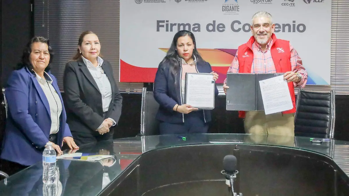 Convenio CECyTED E ICEP