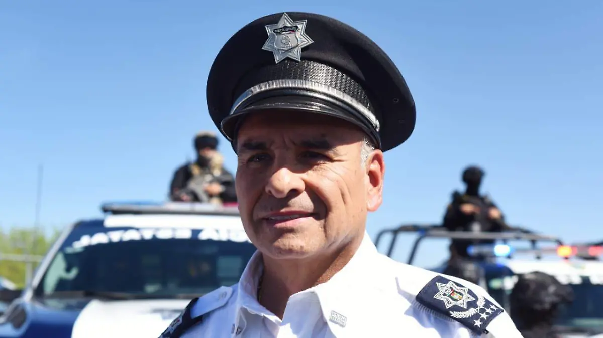 Óscar Galván Villarreal, titular de la Secretaría de Seguridad Pública en Durango