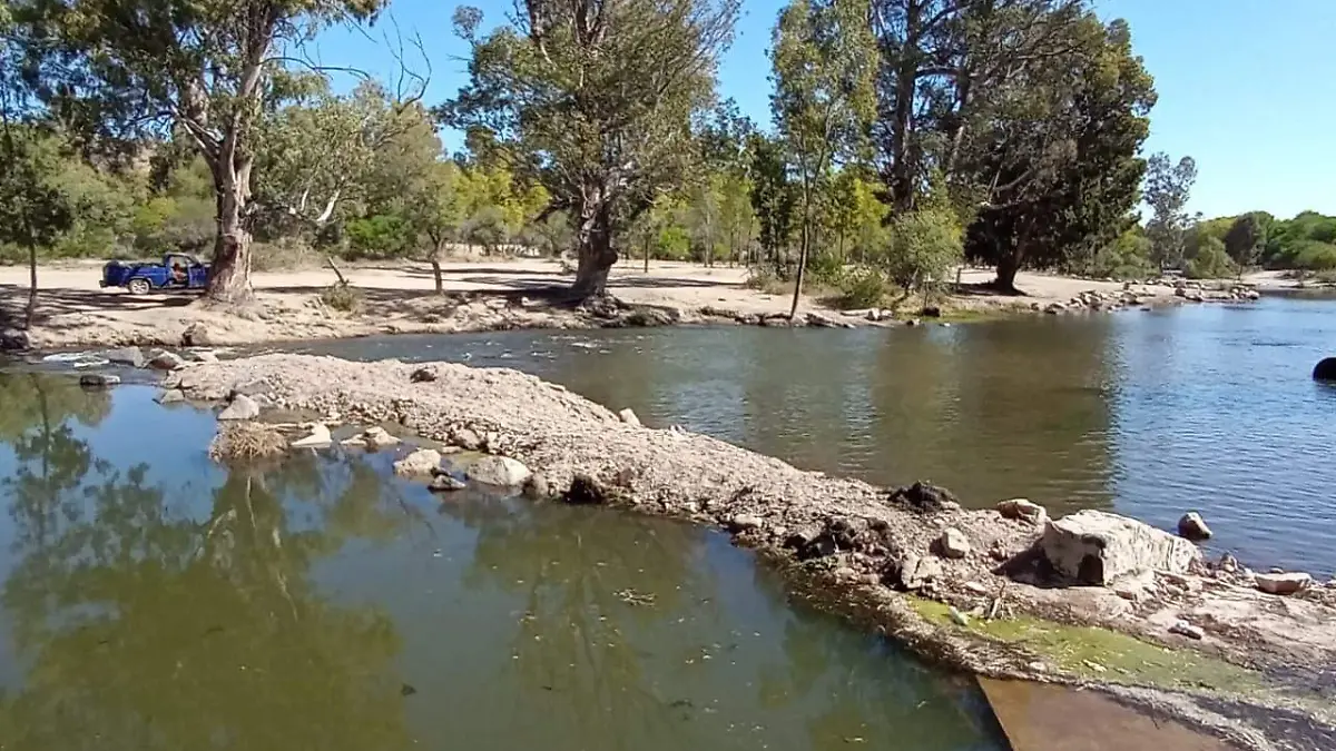 Contaminación en el río Tunal de Durango
