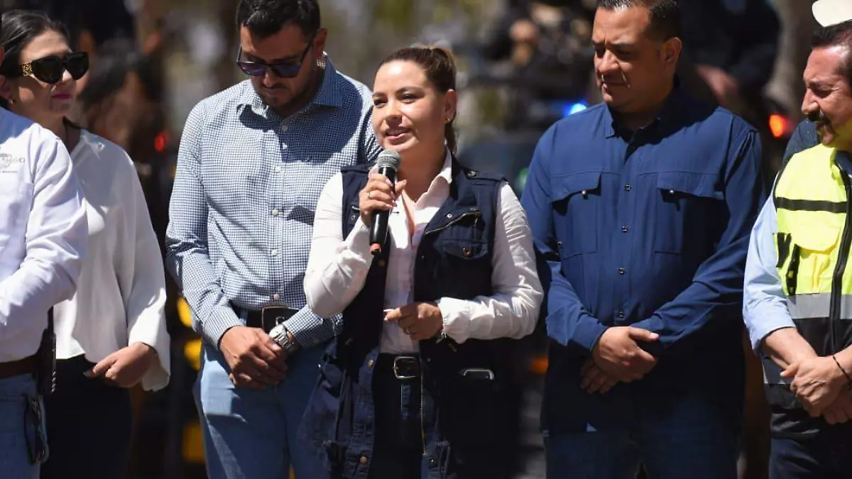 Minka Hernández, gerente del Centro Histórico de Durango 